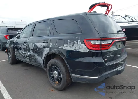 2023 Dodge Durango Pursuit Awd from USA, damaged, VIN 1C4SDJFT3PC638823